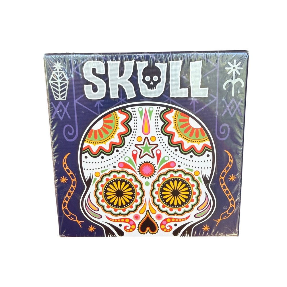 Skull Board Game Space Cowboys Bluffing Strategy Party‎ Game New Sealed